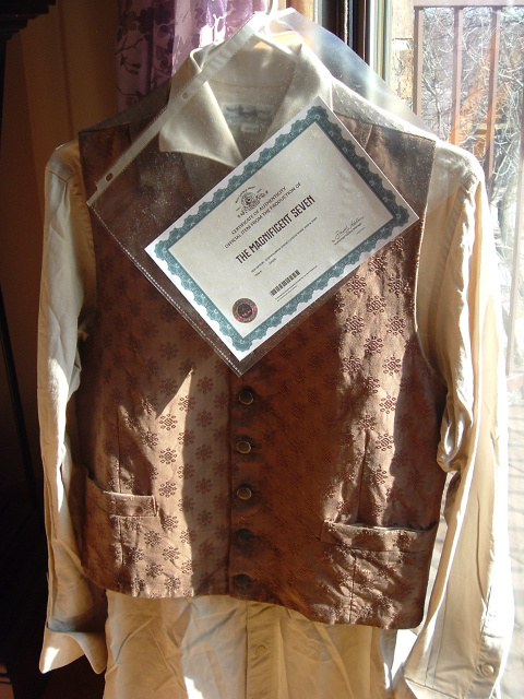 COSTUME FROM THE FILM "THE MAGNIFICENT SEVEN"
