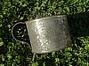MILITARY TIN DRINKING CUP