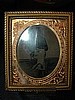 ARMED UNION SOLIDER TINTYPE