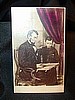 CDV A. LINCOLN AND TODD
