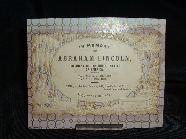 ABRAHAM LINCOLN MEMORIAL