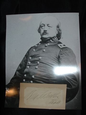 GENERAL BENJAMIN F BUTLER