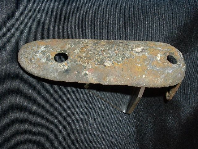 CONFEDERATE BUTTPLATE