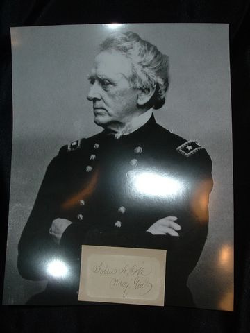 GENERAL JOHN A DIX