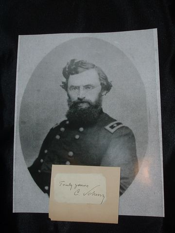 GENERAL CARL SCHURZ