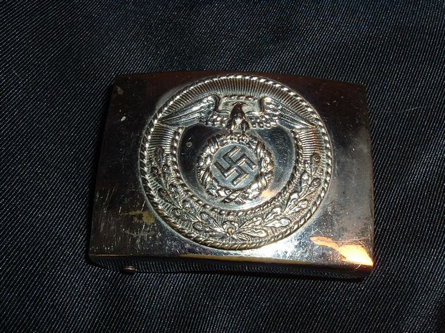 WWII GERMAN SA (STURMABTEILUNG) BUCKLE