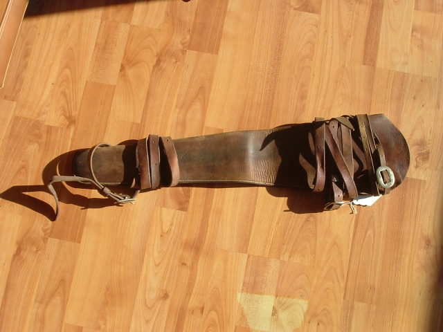 OLD WESTERN CARBINE BOOT