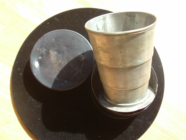 CIVIL WAR COLLAPSIBLE CUP & CASE