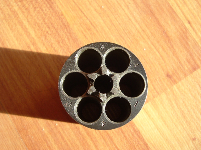 CYLINDER .44-40, 2ND GENERATION