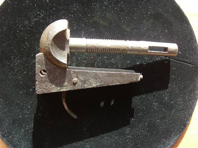 ORIGINAL COLT MODEL 1851 NAVY FRAME