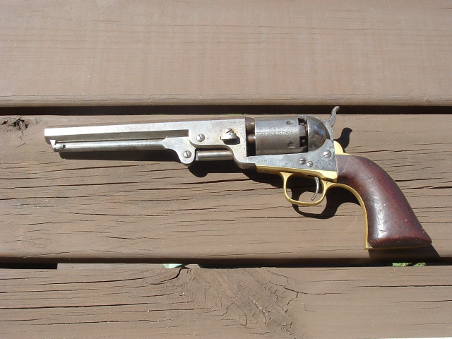 CIVIL WAR COLT MODEL 1851 NAVY REVOLVER