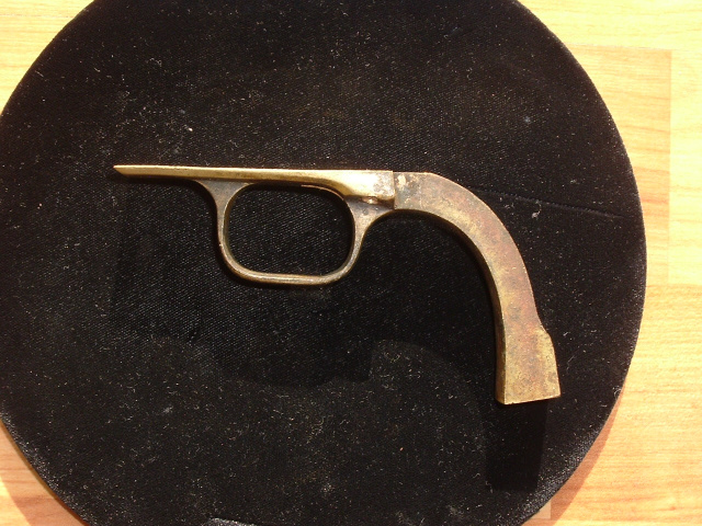 ORIGINAL COLT MODEL 1851 NAVY TRIGGERGUARD