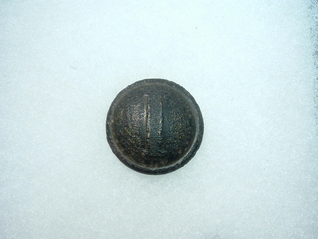 CIVIL WAR CONFEDERATE 'I' BUTTON