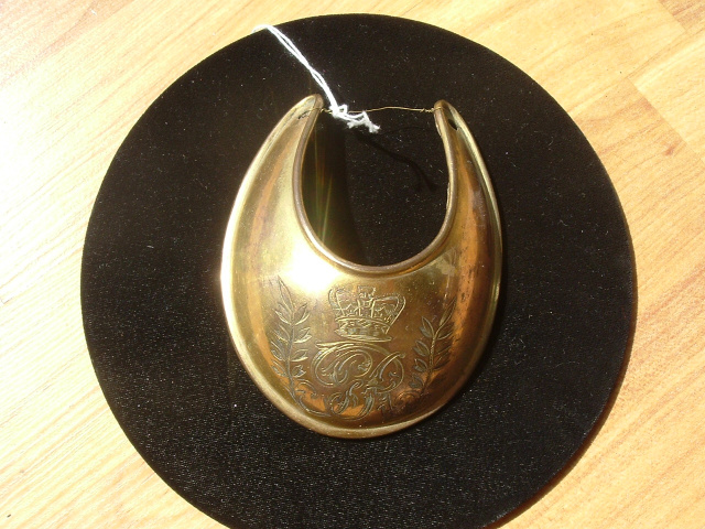 ENGLISH GEORGE III GORGET