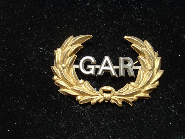 G.A.R. WREATH HAT INSIGNIA