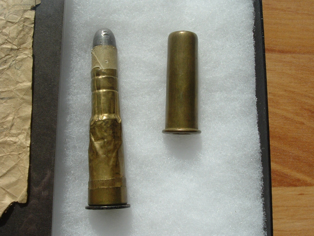 CARTRIDGES FROM U. S. GRANT'S FUNERAL