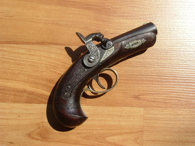 ORIGINAL HENRY DERINGER POCKET PISTOL