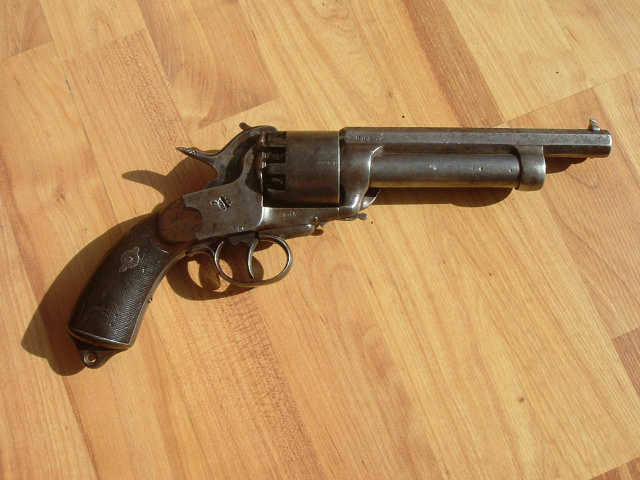 RARE CONFEDERATE TRANSITION MODEL LE MAT REVOLVER