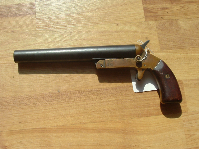 FINE WWI REMINGTON MARK III FLARE GUN