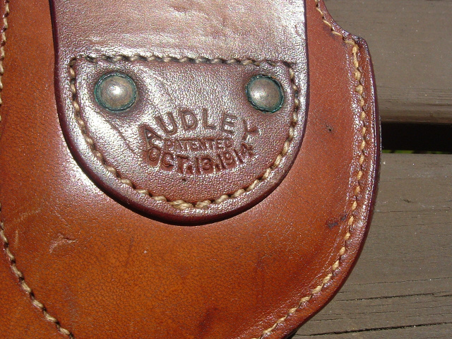 FINE 1914 DATED AUDLEY SAFETY HOLSTER