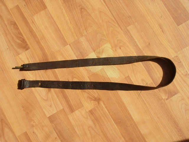 ORIGINAL CIVIL WAR U.S. MUSKET/RIFLE SLING