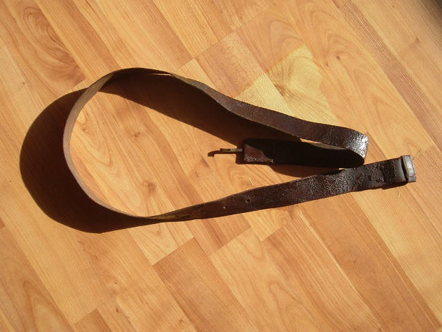 ORIGINAL CIVIL WAR U.S. MUSKET/RIFLE SLING