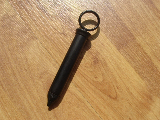 CIVIL WAR ERA RUBBER SYRINGE