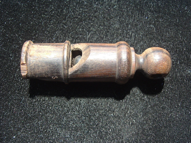 CIVIL WAR ERA ROSEWOOD WHISTLE