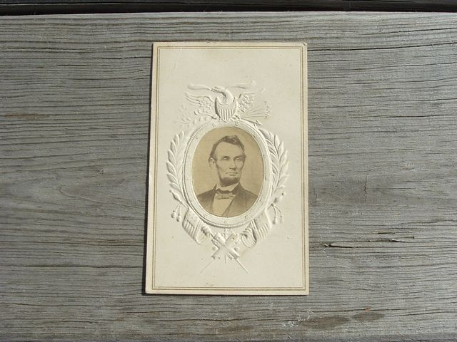 CDV A. LINCOLN