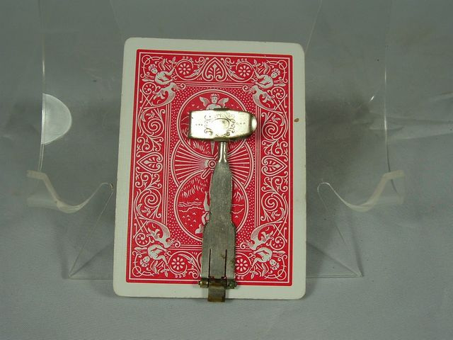 C. 1888 GAMBLER'S CARD HIDEOUT DEVICE