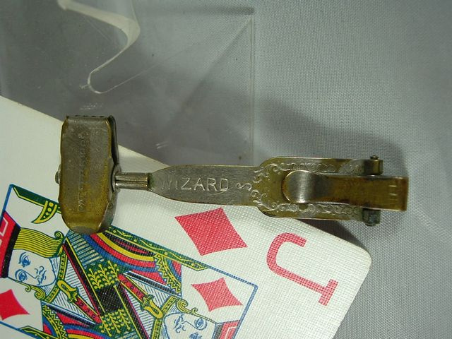 C. 1888 GAMBLER'S CARD HIDEOUT DEVICE
