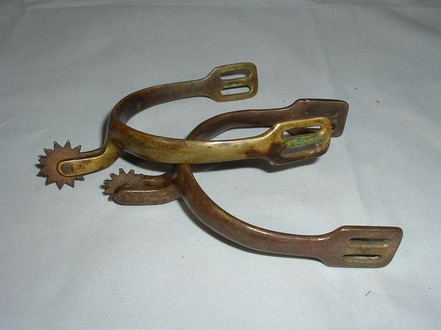 CIVIL WAR CAVALRY SPURS