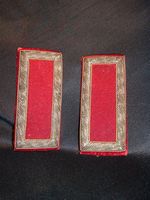 INDIAN WARS SHOULDER BOARDS