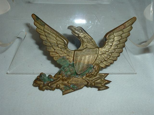 CIVIL WAR EAGLE HAT INSIGNIA