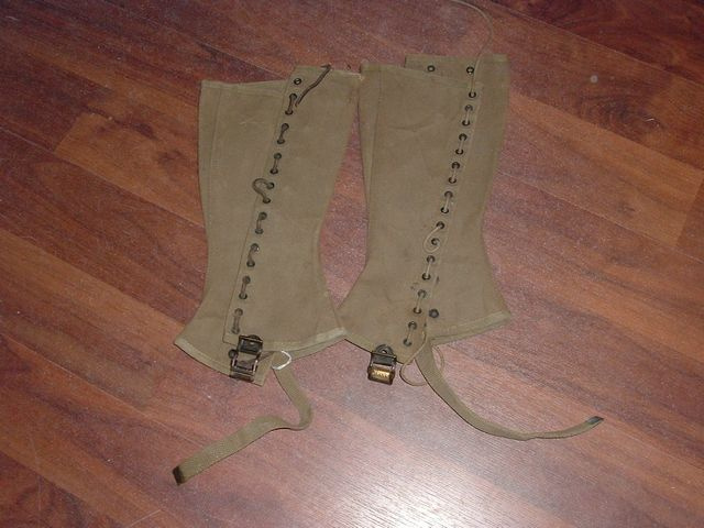 1942 WWII LEG COVERS