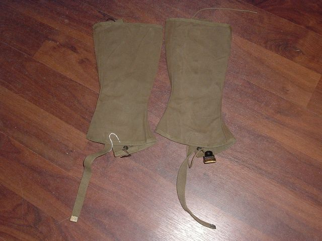1942 WWII LEG COVERS