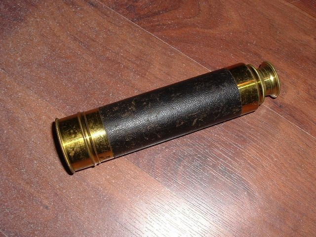 CIVIL WAR ERA POCKET TELESCOPE