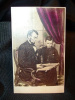 CDV A. LINCOLN AND TODD