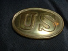 CIVIL WAR U.S. BELT PLATE