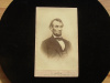 CARTE-DE-VISTE PHOTO OF PRESIDENT A LINCOLN