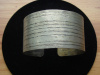 HUDSON BAY TRADE SILVER ARM BAND
