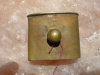 M1832 ARTILLERY SHORT SWORD SCABBARD THROAT