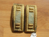 CIVIL WAR INFANTRY CAPTAIN'S SHOULDER STRAPS