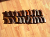 21 PAIRS OF ORIGINAL COLT MODEL 1851 NAVY GRIPS