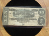 1864 CONFEDERATE $10.00 NOTE