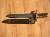 1864 GOVERNMENT ISSUED DAHLGREN BAYONET-BOWIE