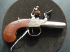 FLINTLOCK POCKET PISTOL