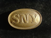 FINE+ CIVIL WAR SNY BELT PLATE