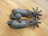 C. LATE 1800'S PAIR OLD WESTERN SPURS