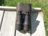 CIVIL WAR BINOCULARS W/CASE